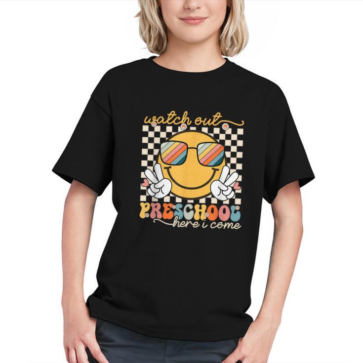 Preschool Bound! Watch Out Back to School Youth T-Shirt