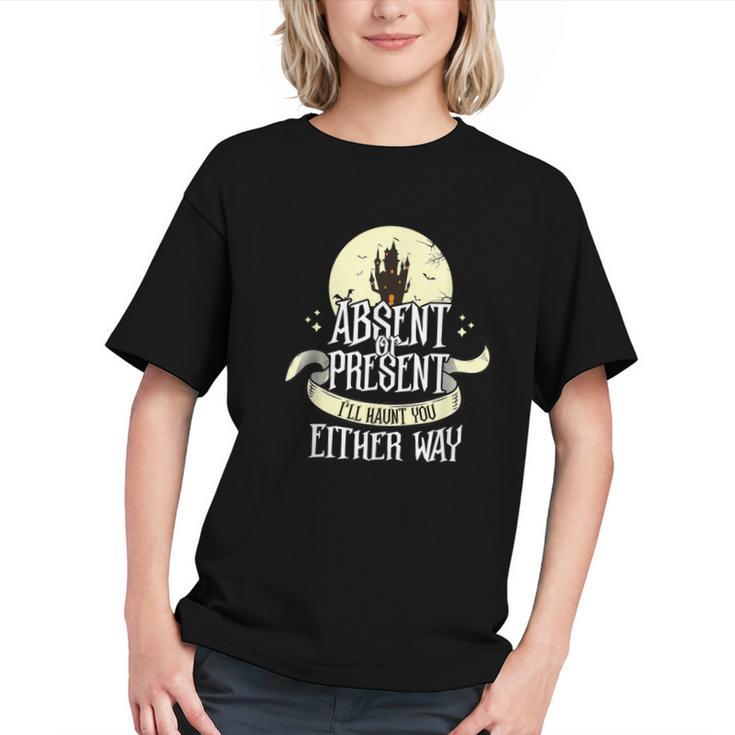 Proud Attendance Secretary Back to School Youth T-Shirt