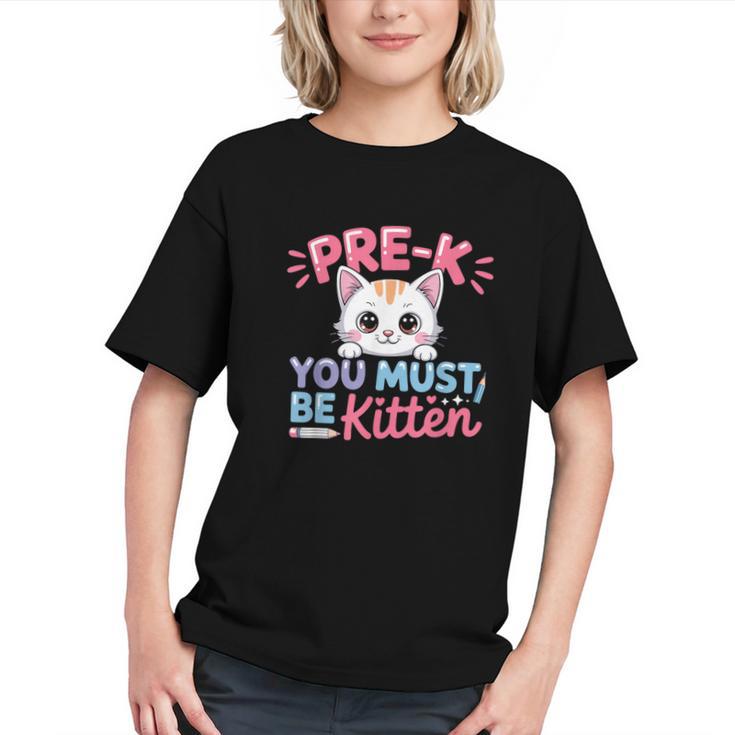 Purr-fect First Day! Cute Cat Back to School Youth T-shirt Purr-fect First Day! Cute Cat Back to School Youth T-shirt