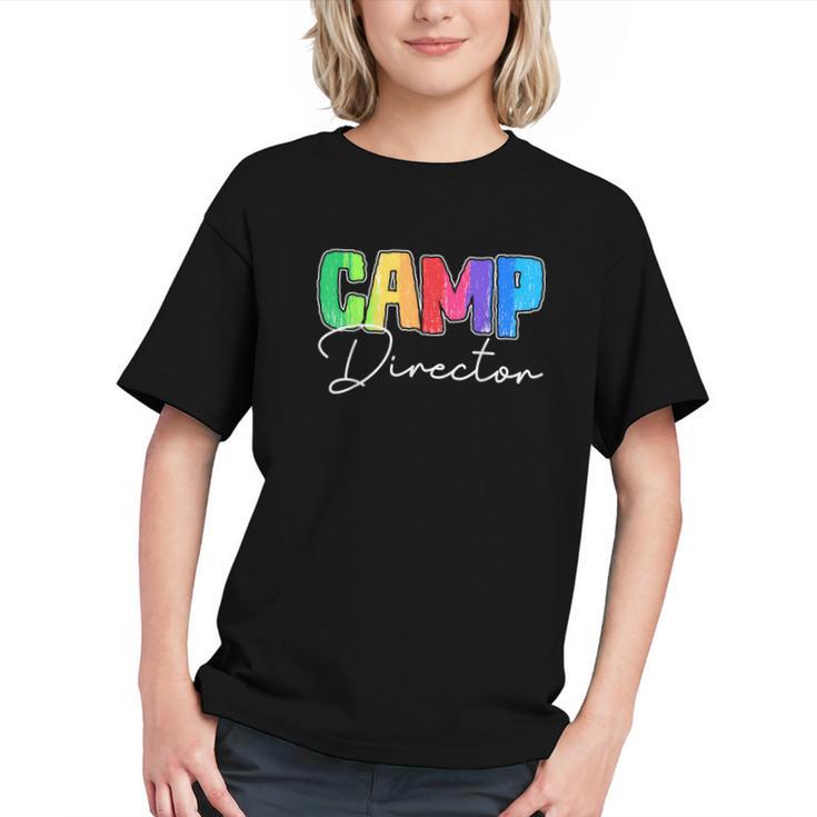 Ready for Camp Adventures! Back to School Youth T-shirt