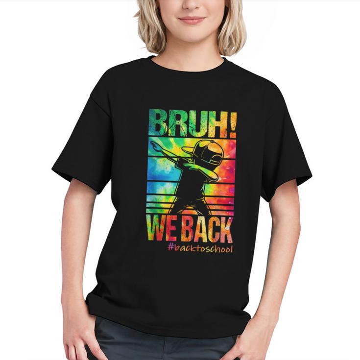 Ready for Class! Bruh We Back to School Youth T-shirt