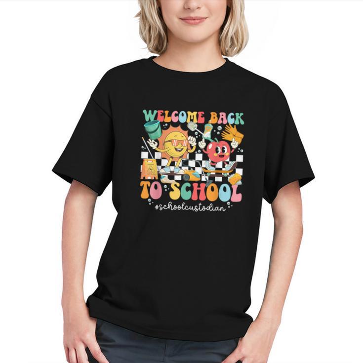 Ready for Duty! Back to School Custodian Youth T-Shirt