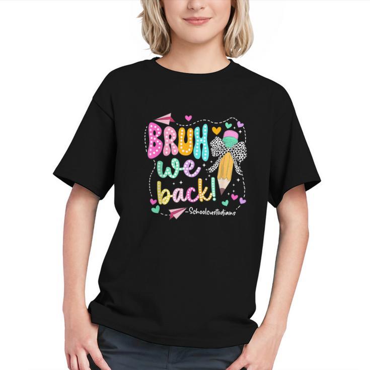 Ready for Duty! Back to School Custodian Youth T-Shirt