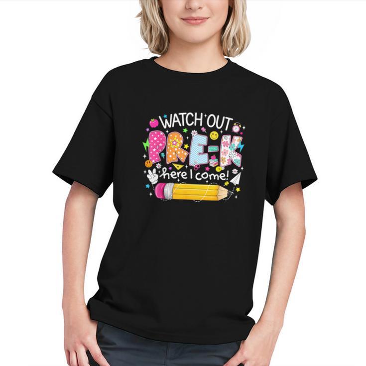Ready for Pre-K! Fun Back to School Youth T-Shirt