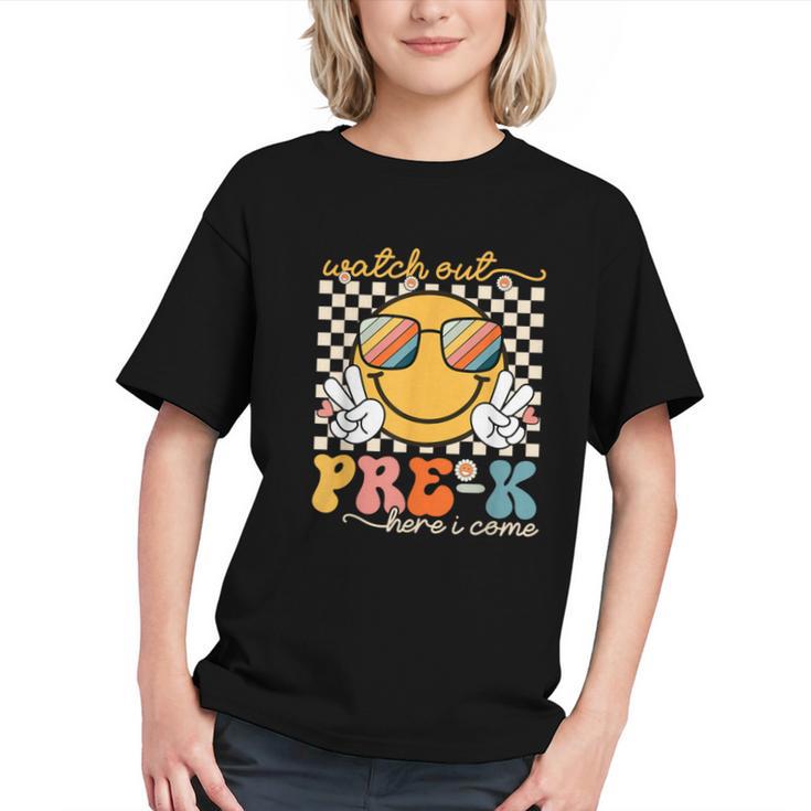 Ready for Pre-K! Smile and Head Back to School Youth T-shirt