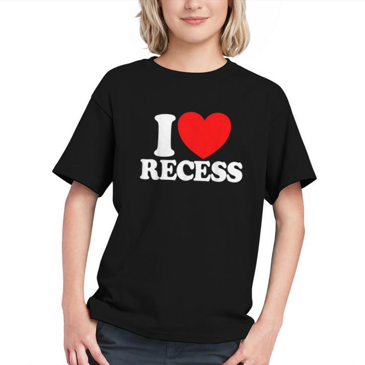 Ready for Recess! Fun Back to School Youth T-shirt