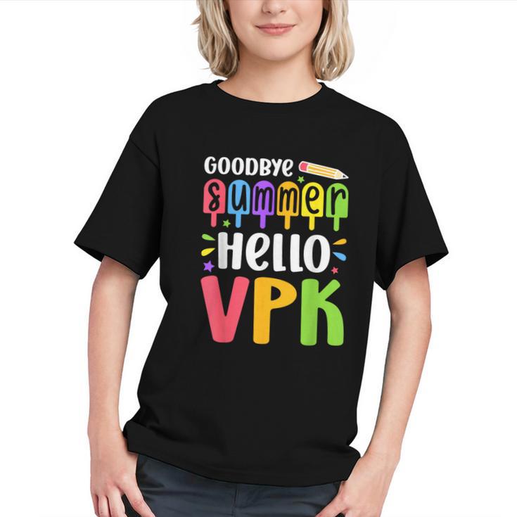 Ready for VPK! Hello Back to School Youth T-shirt