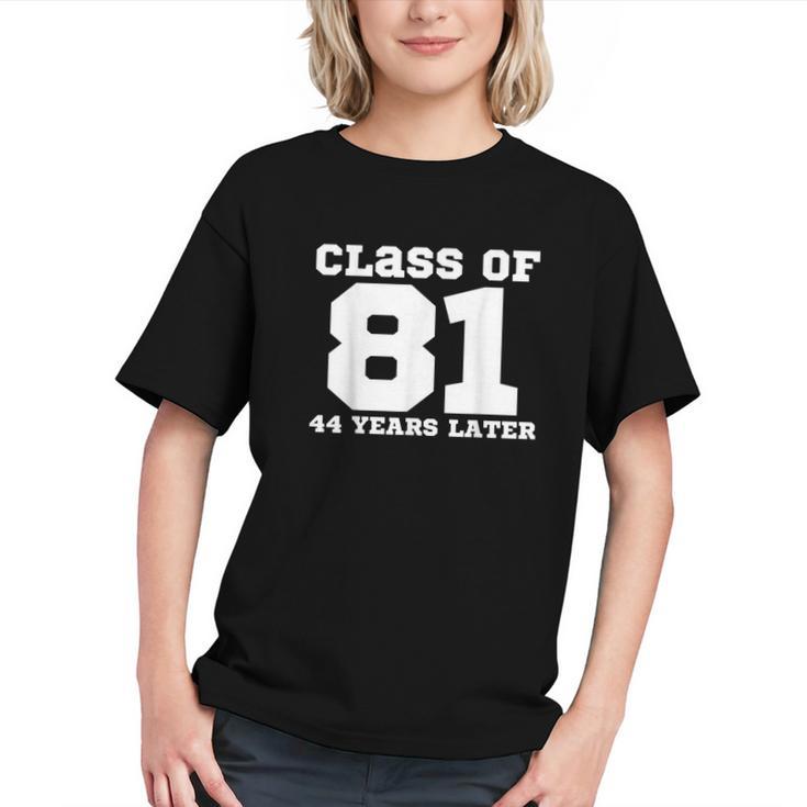 Relive 1981 Vibes! Class Reunion Squad Back to School Youth T-shirt Relive 1981 Vibes! Class Reunion Squad Back to School Youth T-shirt