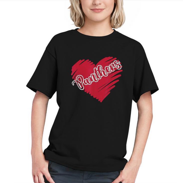 Roar into the Classroom! Vintage Panthers Back to School Youth T-shirt