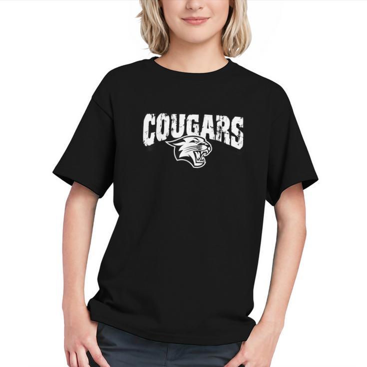 Roar with Cougar Pride! Back to School Youth T-shirt
