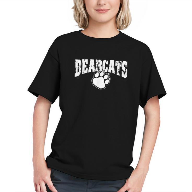 Roar with Pride! Bearcats Back to School Youth T-shirt