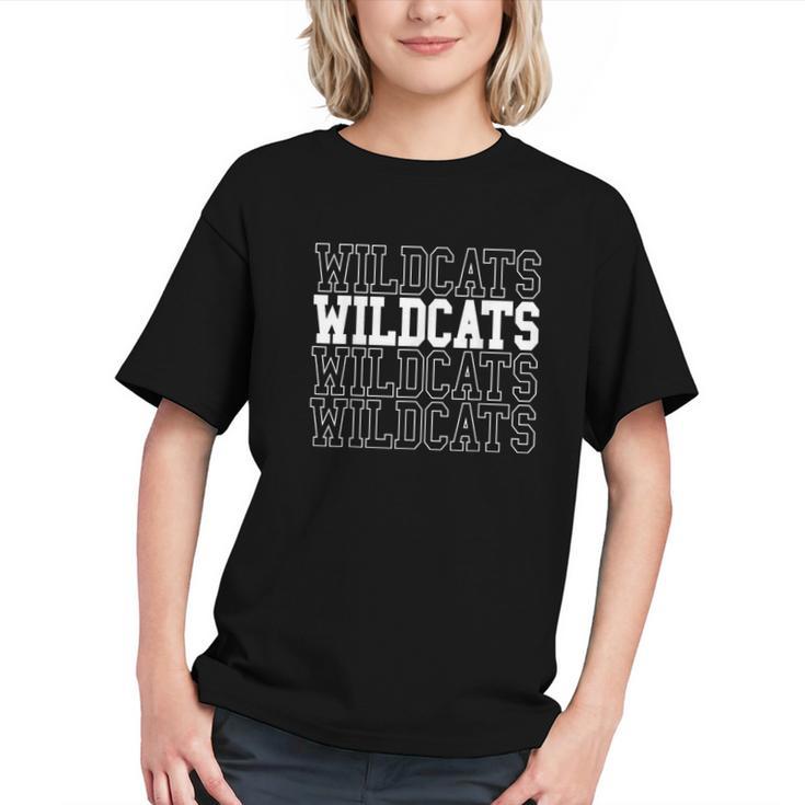 Roar with Pride! Wildcats Back to School Youth T-shirt Roar with Pride! Wildcats Back to School Youth T-shirt