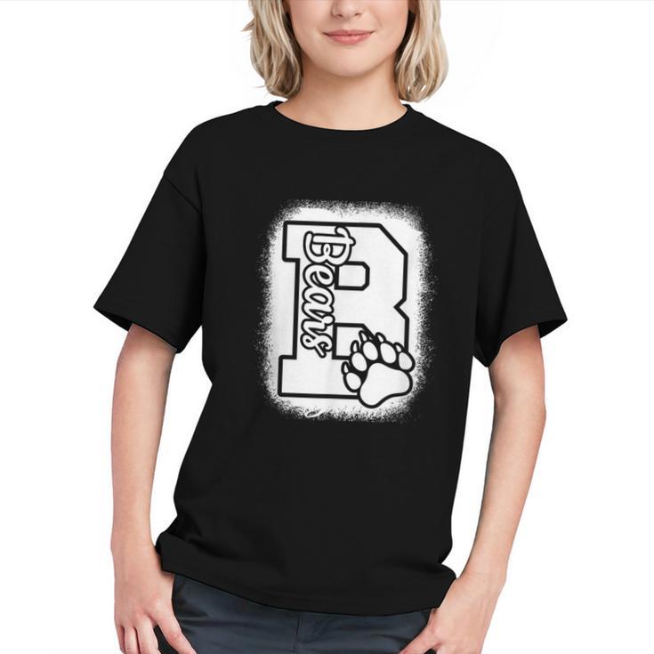Roar with School Spirit! Bears Cheer Back to School Youth T-Shirt