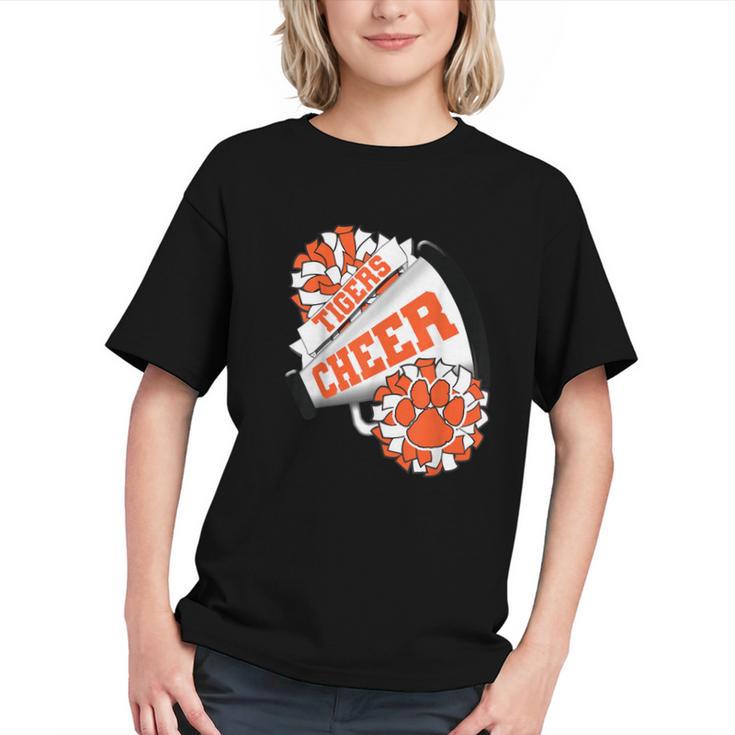 Roar with Spirit! Tigers Cheer Back to School Youth T-Shirt