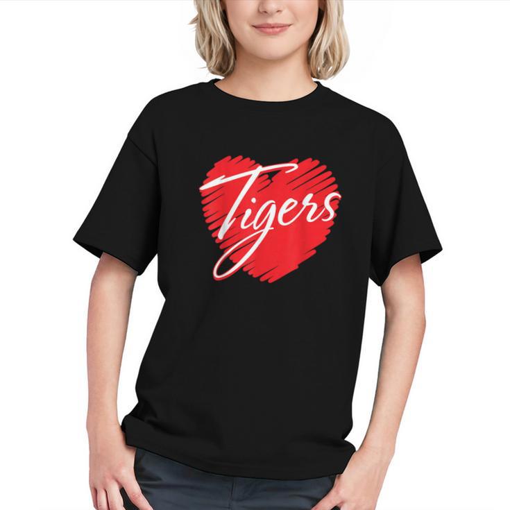 Roar with Tiger Pride! Back to School Youth T-Shirt
