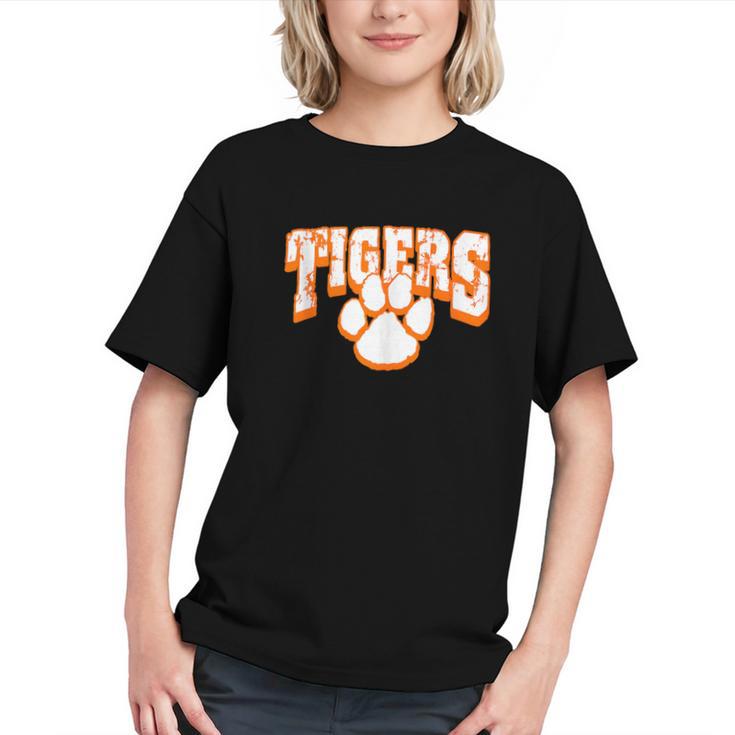 Roar with Tiger Pride! Back to School Youth T-Shirt
