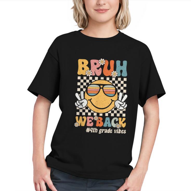 Rock 4th Grade Vibes! Fun Back to School Youth T-Shirt