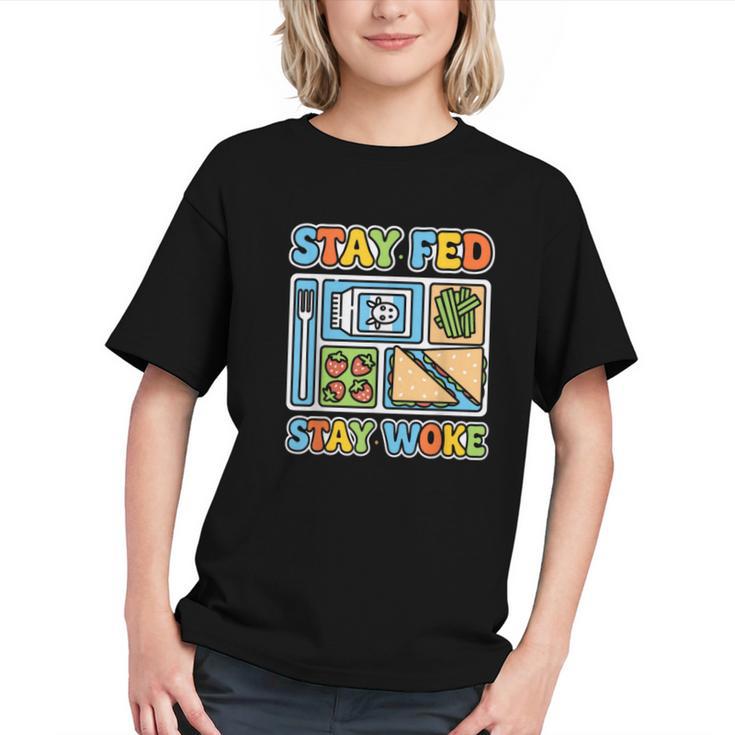 Rock the Cafeteria Tour! Back to School Crew Youth T-Shirt