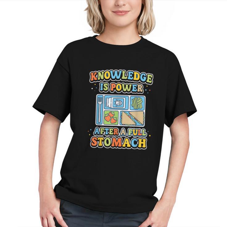 Rock the Cafeteria Tour! Back to School Youth T-shirt