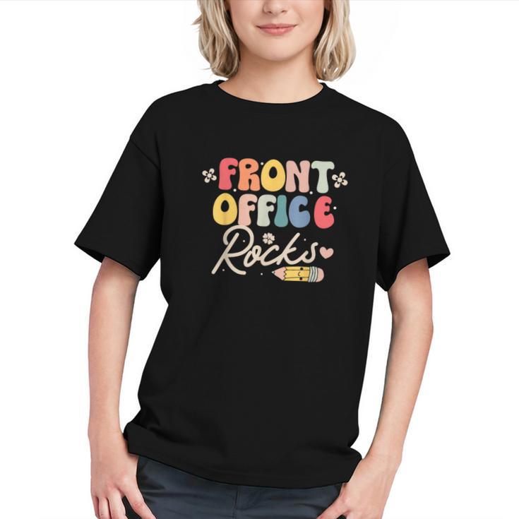 Rock the Front Office! Back to School Youth T-shirt