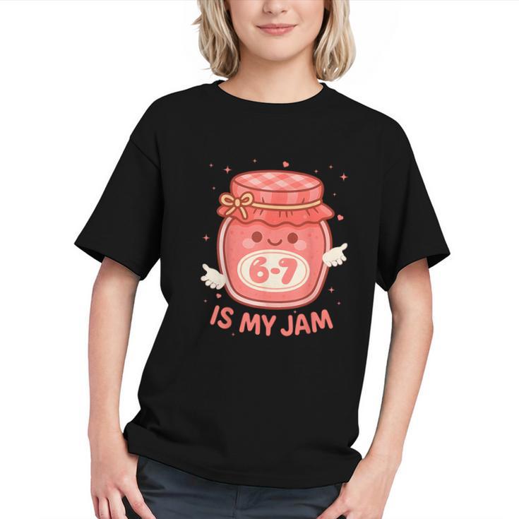 Rocking 67 Vibes! Back to School Meme Youth T-Shirt