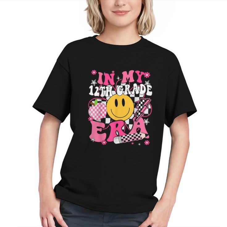 Rocking My 12th Grade Era Back to School Youth T-Shirt