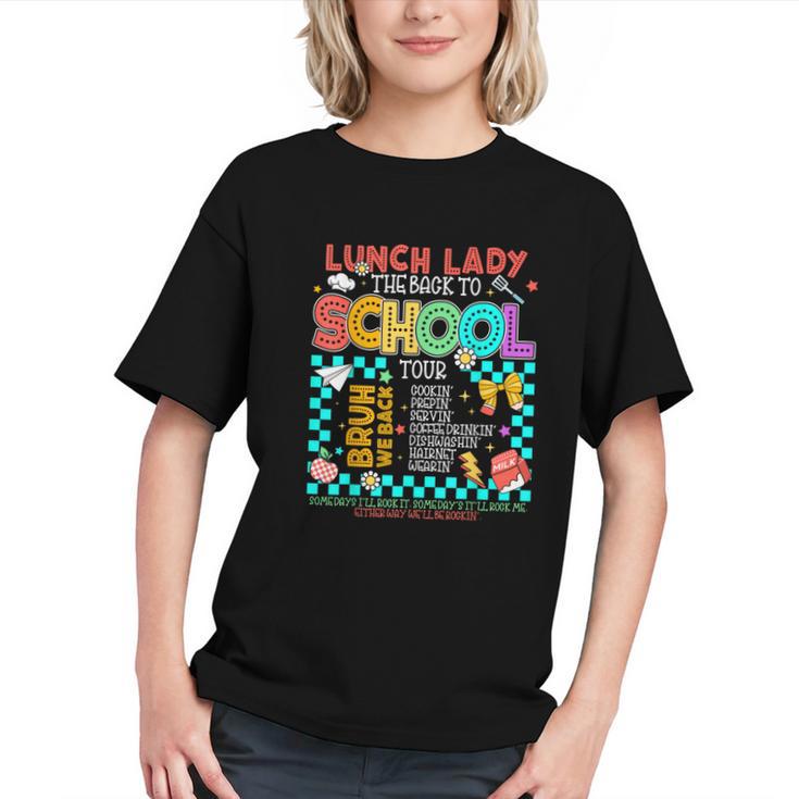 Rocking the Cafeteria Tour! Back to School Youth T-shirt