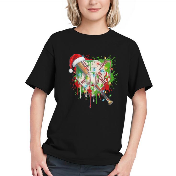 Santa Sports Ice Baseball Christmas Xmas Pajama Kid Men Boys Graphic Youth Santa Sports Ice Baseball Christmas Xmas Pajama Kid Men Boys Graphic Youth