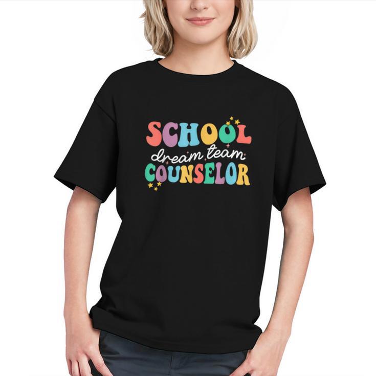 School Counselor Dream Squad Team Back To School Counseling Graphic Youth