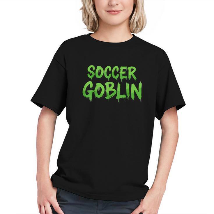Score Goals in Class! Soccer Goblin Back to School Youth T-Shirt