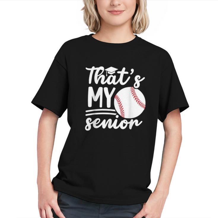 My Senior Baseball Senior Mom 2026 Baseball Senior Mama Graphic Youth