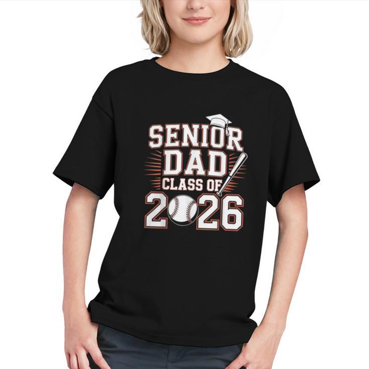Senior Dad Class Of 2026 Graduate Baseball 2026 Graduation Graphic Youth