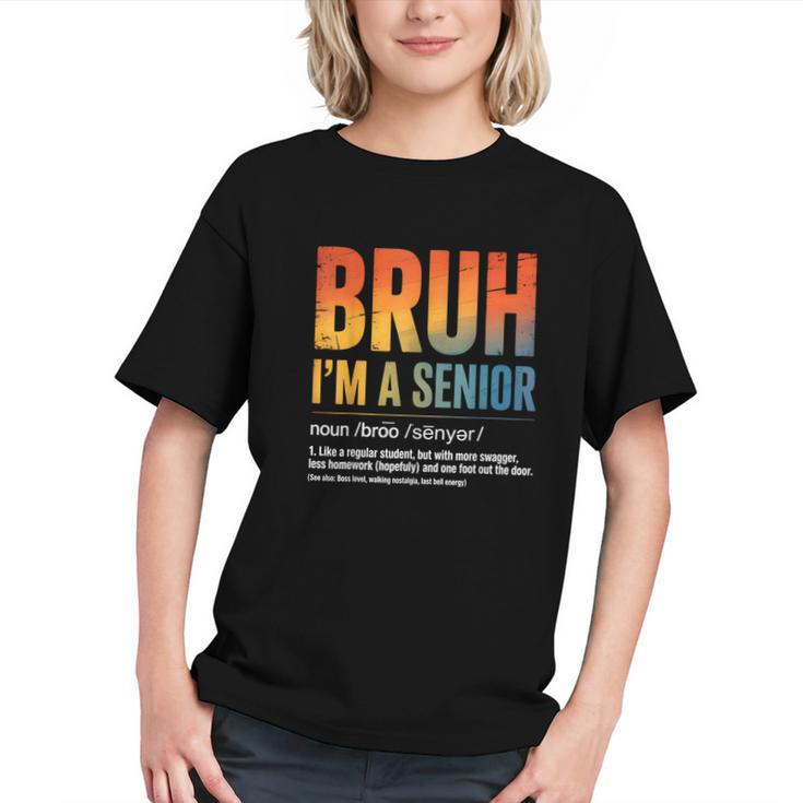 Senior Vibes for the Class of 2026 Back to School Youth T-shirt