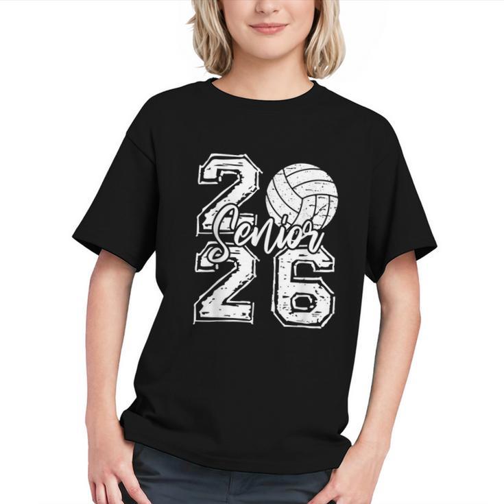 Serve Up Senior Vibes! 2026 Volleyball Back to School Youth T-Shirt
