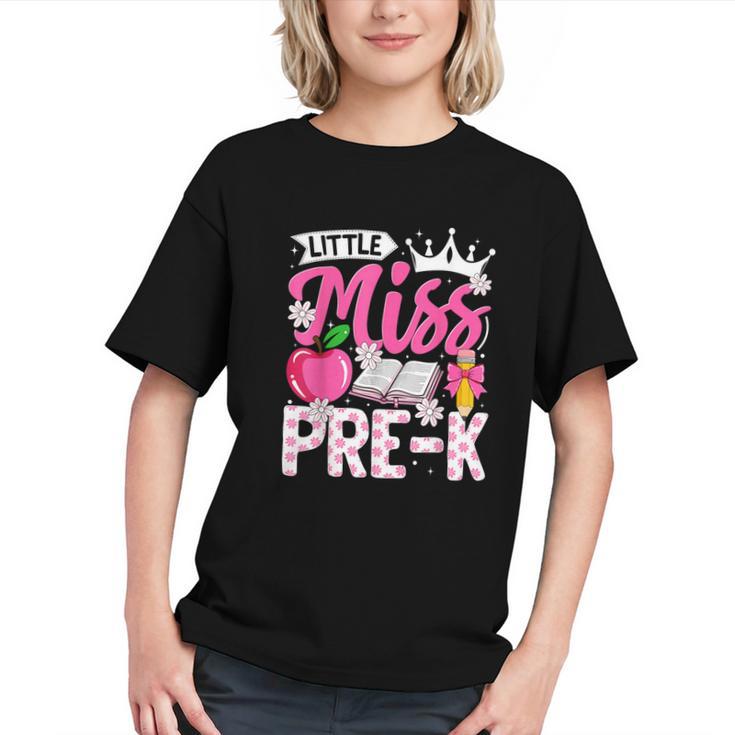 Shine Bright in Pre-K! Cute Back to School Youth T-Shirt