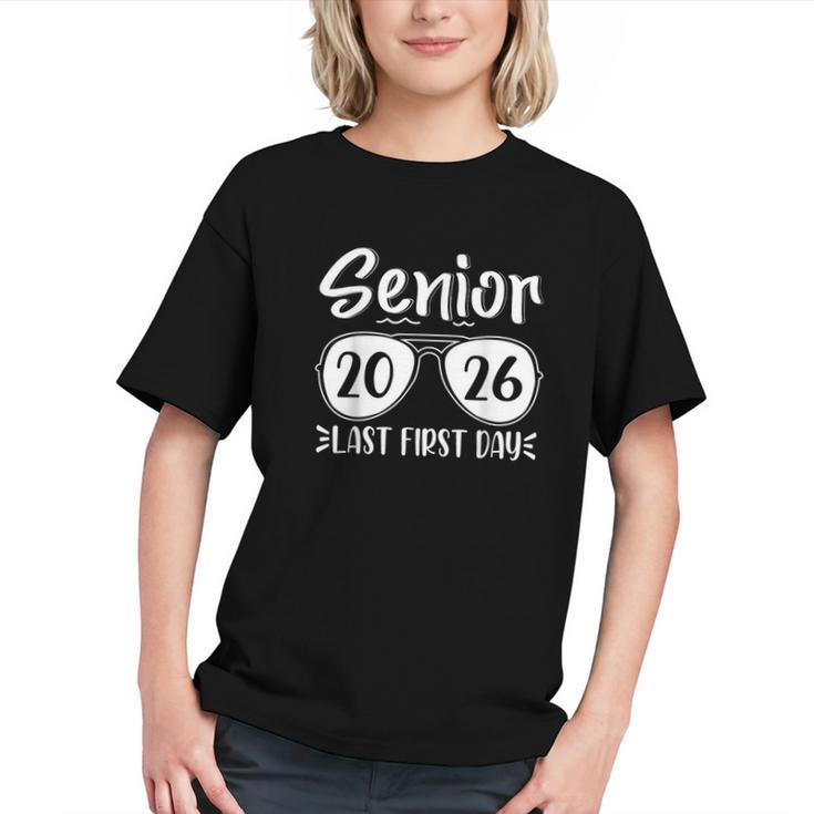 Shining Bright as Seniors! Retro Back to School Youth T-Shirt