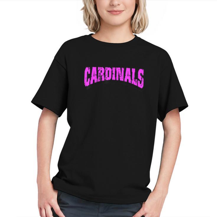 Show Your Cardinal Pride! Back to School Youth T-Shirt