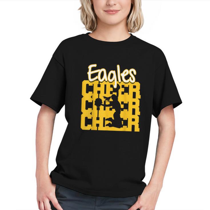 Show Your Eagle Pride! Back to School Cheer Youth T-Shirt
