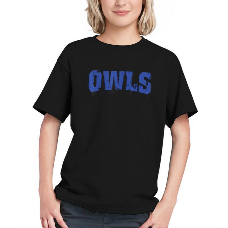 Show Your Owl Pride! Back to School Youth T-shirt