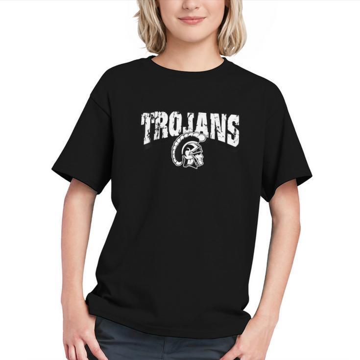 Show Your Pride! Trojan Back to School Spirit Youth T-Shirt