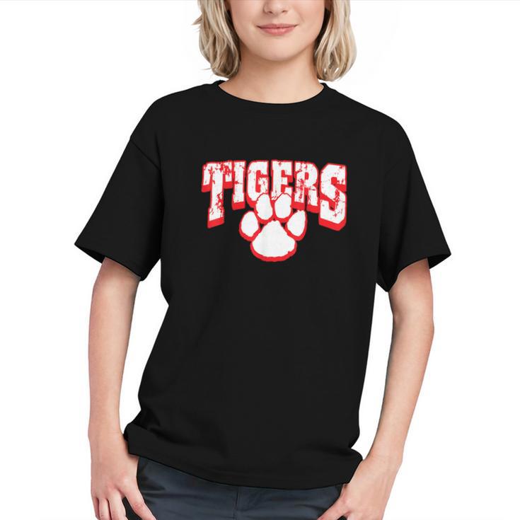 Show Your Tiger Pride! Back to School Youth T-shirt