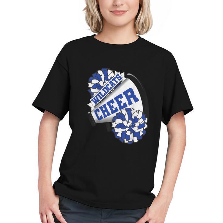 Show Your Wildcats Spirit Cheerleading Back to School Youth T-shirt