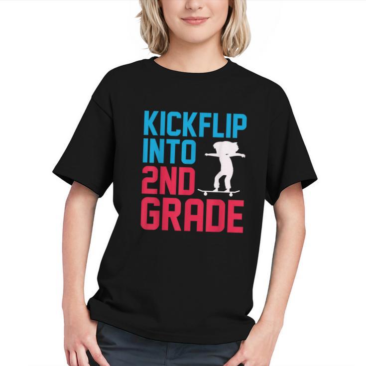 Shredding 2nd Grade! Back to School Youth T-shirt