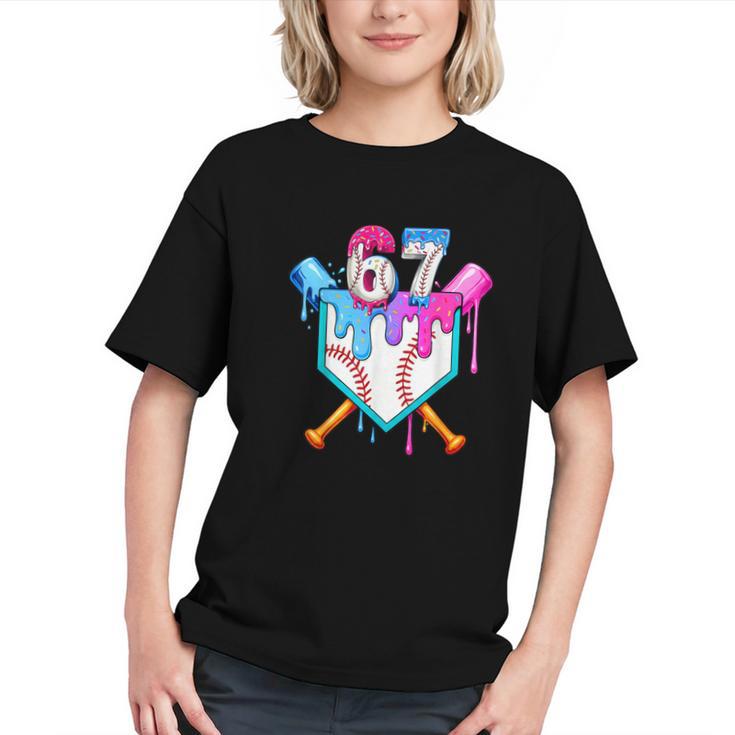 Six Seven Baseball Respect The Drip Boys Baseball Graphic Youth