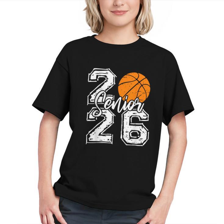 Slam Dunk Senior Year! Class of 2026 Back to School Youth T-shirt