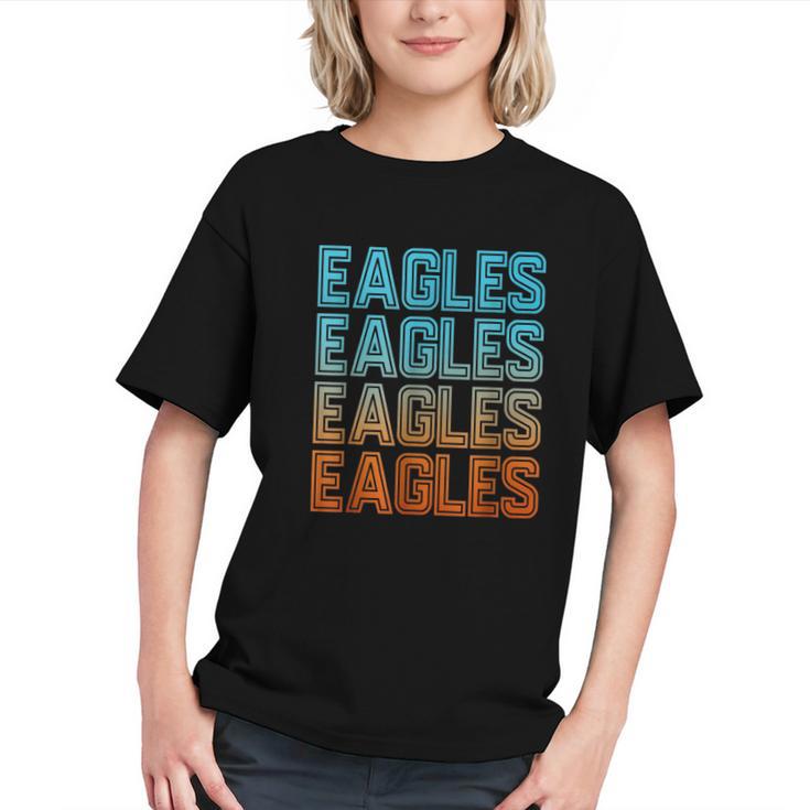 Soar with Pride! Eagle Mascot Back to School Youth T-shirt