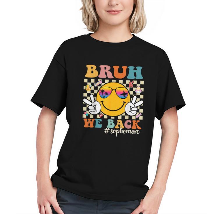 Sophomore Vibes return! Retro Back to School Youth T-shirt