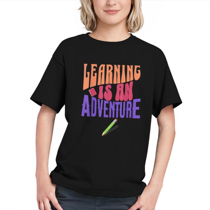 Stay Inspired to Learn! Back to School Youth T-shirt Stay Inspired to Learn! Back to School Youth T-shirt