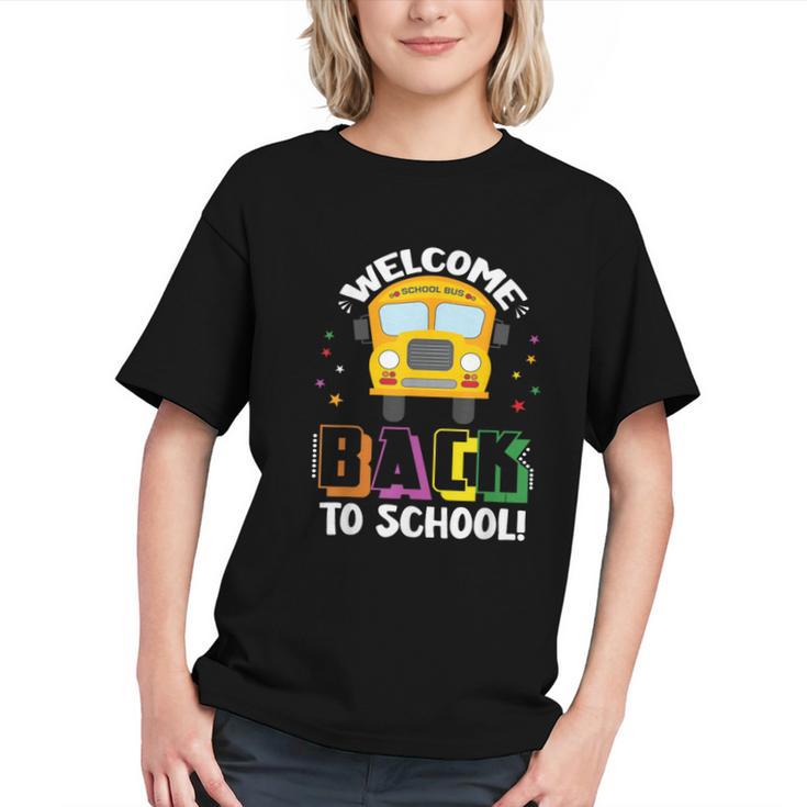 Steer into the New Year! Back to School Bus Driver Youth T-shirt