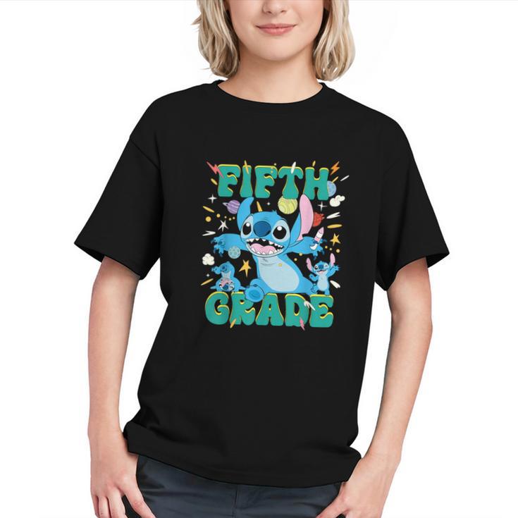 Stitch's 5th Grade Mission! Back to School Youth T-Shirt